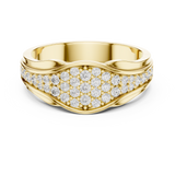 0.466 CT Round Lab Grown Diamond Ring | WOKE