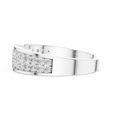 0.502 CT Round Lab Grown Diamond Ring | WOKE