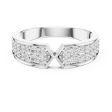 0.502 CT Round Lab Grown Diamond Ring | WOKE