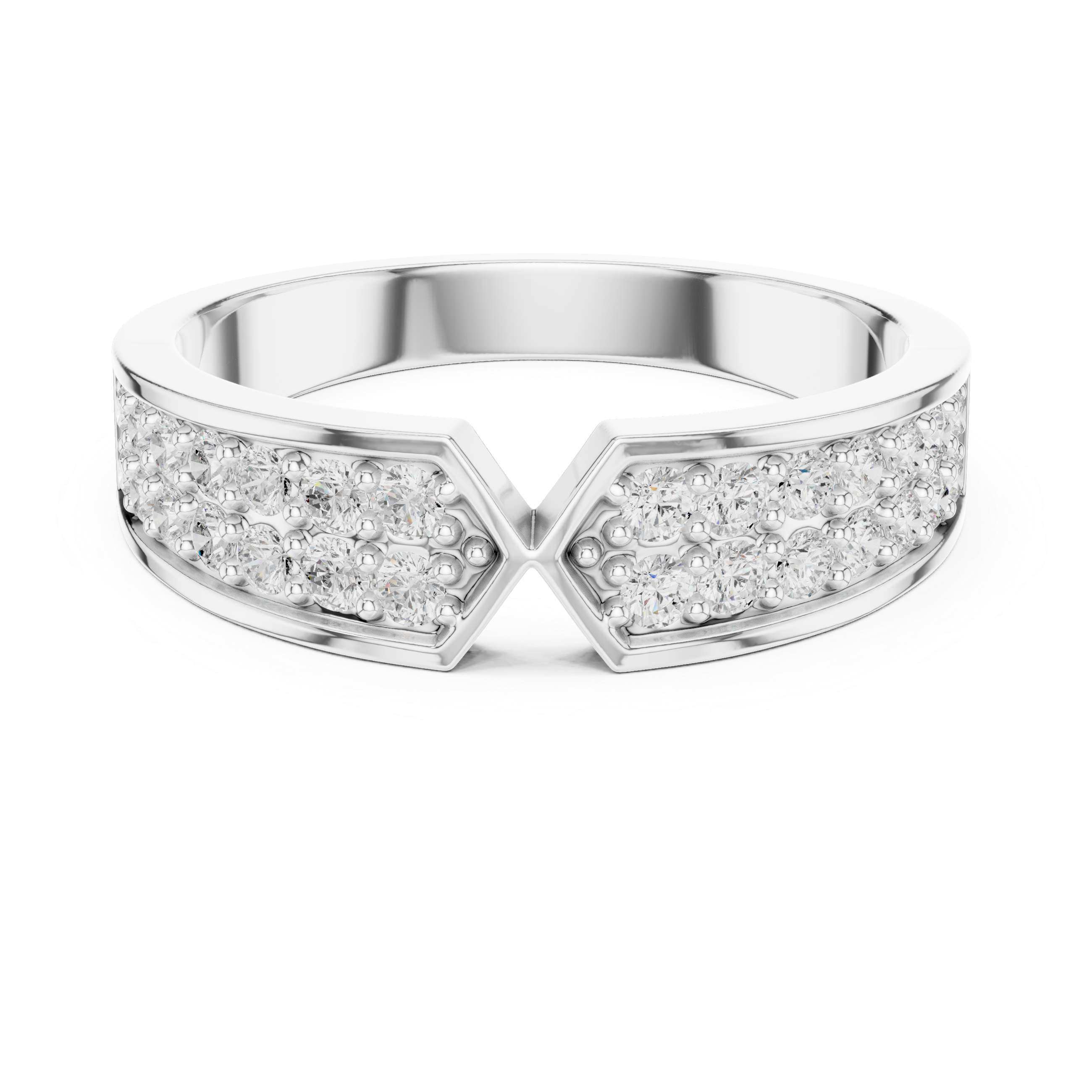 0.502 CT Round Lab Grown Diamond Ring | WOKE