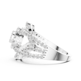 1.05 CT Round Lab Grown Diamond Ring | WOKE