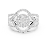 1.05 CT Round Lab Grown Diamond Ring | WOKE