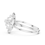 0.706 CT Round Lab Grown Diamond Ring | WOKE