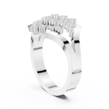 0.414 CT Round Lab Grown Diamond Ring | WOKE