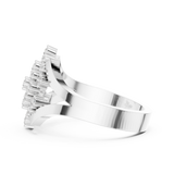 0.414 CT Round Lab Grown Diamond Ring | WOKE