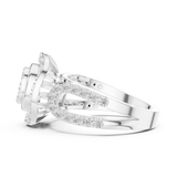 1.04 CT Round Lab Grown Diamond Ring | WOKE