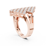 1.64 CT Round Lab Grown Diamond Ring | WOKE