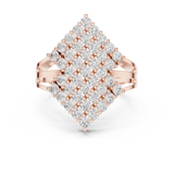 1.64 CT Round Lab Grown Diamond Ring | WOKE