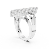1.64 CT Round Lab Grown Diamond Ring | WOKE