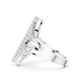 1.64 CT Round Lab Grown Diamond Ring | WOKE