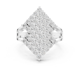 1.64 CT Round Lab Grown Diamond Ring | WOKE