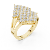 1.64 CT Round Lab Grown Diamond Ring | WOKE