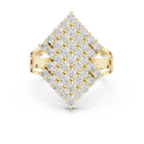 1.64 CT Round Lab Grown Diamond Ring | WOKE