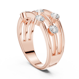 1.071 CT Round Lab Grown Diamond Ring | WOKE