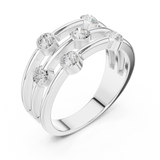 1.071 CT Round Lab Grown Diamond Ring | WOKE