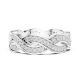 0.84 CT Round Lab Grown Diamond Ring | WOKE