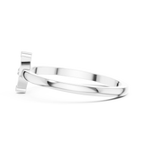 0.015 CT Round Lab Grown Diamond Ring | WOKE