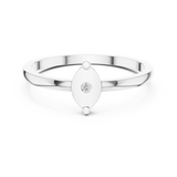 0.015 CT Round Lab Grown Diamond Ring | WOKE