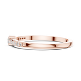 0.158 CT Round Lab Grown Diamond Ring | WOKE