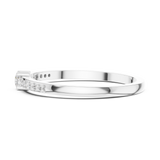 0.158 CT Round Lab Grown Diamond Ring | WOKE