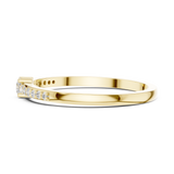 0.158 CT Round Lab Grown Diamond Ring | WOKE