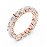 3.8255 CT Pear & Round Lab Grown Diamond Ring | WOKE