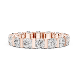 3.8255 CT Pear & Round Lab Grown Diamond Ring | WOKE