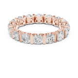 3.8255 CT Pear & Round Lab Grown Diamond Ring | WOKE