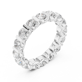 3.8255 CT Pear & Round Lab Grown Diamond Ring | WOKE