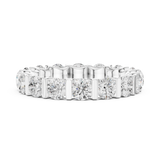 3.8255 CT Pear & Round Lab Grown Diamond Ring | WOKE