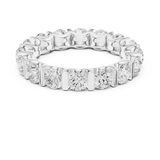 3.8255 CT Pear & Round Lab Grown Diamond Ring | WOKE