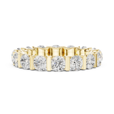 3.8255 CT Pear & Round Lab Grown Diamond Ring | WOKE