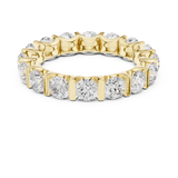 3.8255 CT Pear & Round Lab Grown Diamond Ring | WOKE