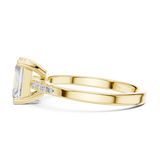 1.3 CT Round and Radinat Lab Grown Diamond Ring | WOKE