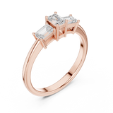 1.68 CT Emerald Lab Grown Diamond Ring | WOKE