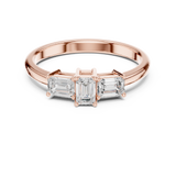 1.68 CT Emerald Lab Grown Diamond Ring | WOKE