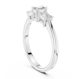 1.68 CT Emerald Lab Grown Diamond Ring | WOKE