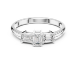 1.68 CT Emerald Lab Grown Diamond Ring | WOKE
