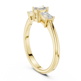 1.44 CT Emerald Lab Grown Diamond Ring | WOKE