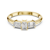 1.44 CT Emerald Lab Grown Diamond Ring | WOKE