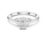 0.43 CT Emerald Lab Grown Diamond Ring | WOKE