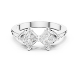 0.87 CT Princess  Lab Grown Diamond Ring | WOKE