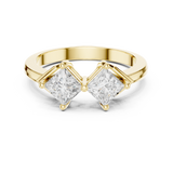 0.87 CT Princess  Lab Grown Diamond Ring | WOKE