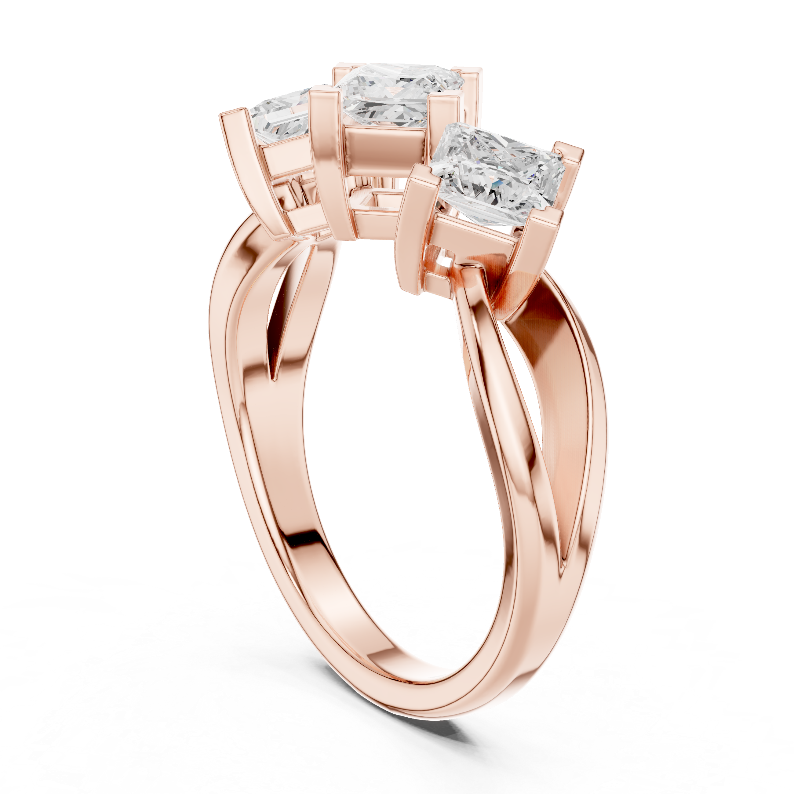 1.3 CT Princess Lab Grown Diamond Ring | WOKE