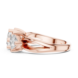 1.3 CT Princess Lab Grown Diamond Ring | WOKE