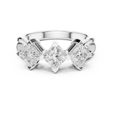 1.3 CT Princess Lab Grown Diamond Ring | WOKE