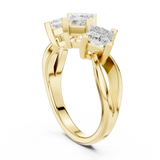 1.3 CT Princess Lab Grown Diamond Ring | WOKE