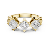 1.3 CT Princess Lab Grown Diamond Ring | WOKE