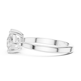 0.87 CT Princess Lab Grown Diamond Ring | WOKE