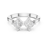 0.87 CT Princess Lab Grown Diamond Ring | WOKE